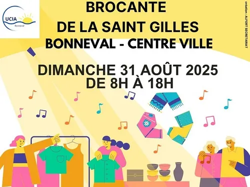 BONNEVAL - Brocante de la Saint-Gilles