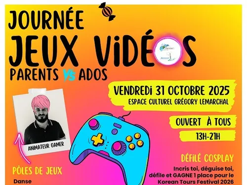 BONNEVAL - Journée jeux vidéos parents - ados