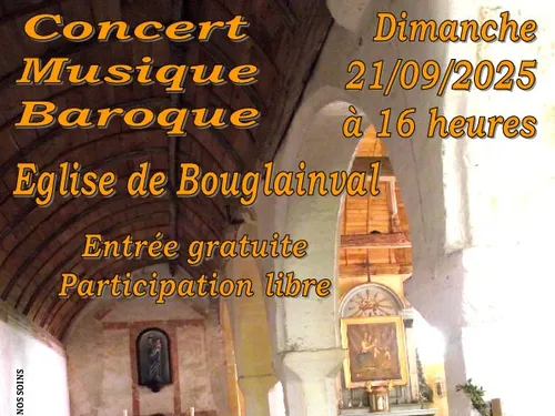 BOUGLAINVAL - Concert musique baroque