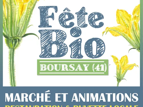 BOURSAY (41) - Fête Bio