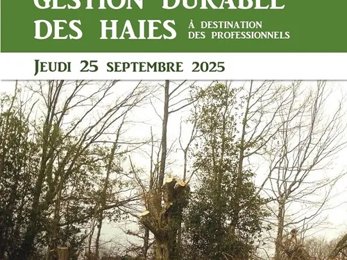 BOURSAY (41) - Journée technique gestion durable de la haie