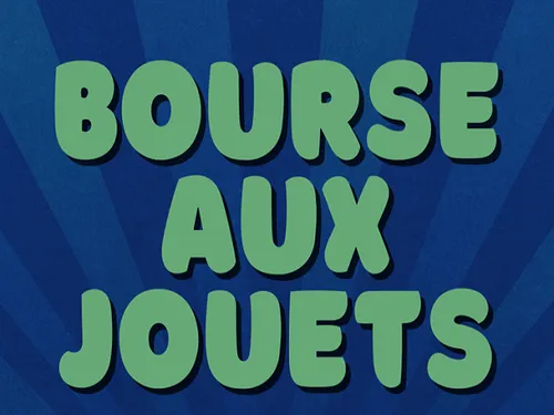 VIBRAYE (72) - Bourse aux jouets