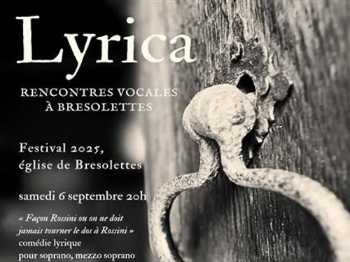 BRESOLETTES (61) - Festival Rencontres Vocales Lyrica