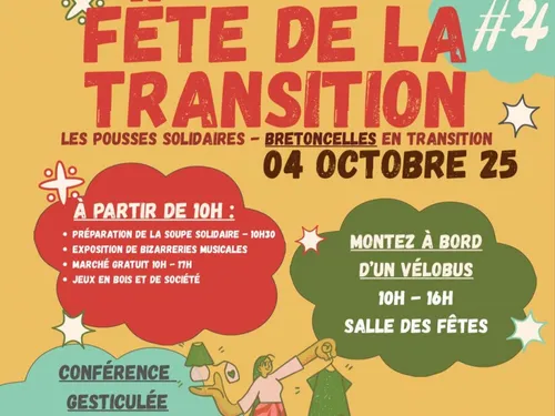 BRETONCELLES (61) - Fête de la Transition