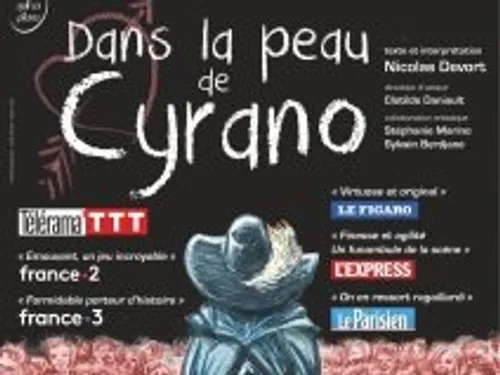 BRETONCELLES (61) - Spectacle : Dans la peau de Cyrano