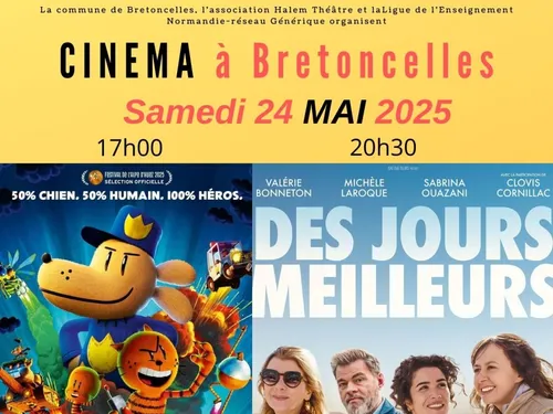 BRETONCELLES (61) - Cinéma : Dogman / Des jours meilleurs
