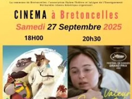 BRETONCELLES (61) - Cinéma : Bad guys / Valeur sentimentale