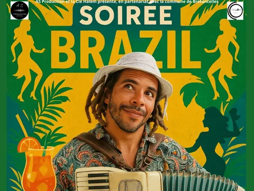BRETONCELLES (61) - Soirée Brazil