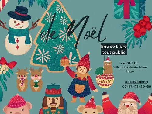 BREZOLLES - Marché de Noël de l'Ehpad