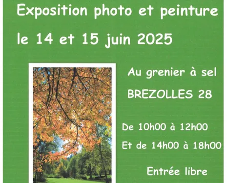 BREZOLLES - Exposition photo et peinture