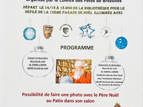 BREZOLLES – Marché de Noël