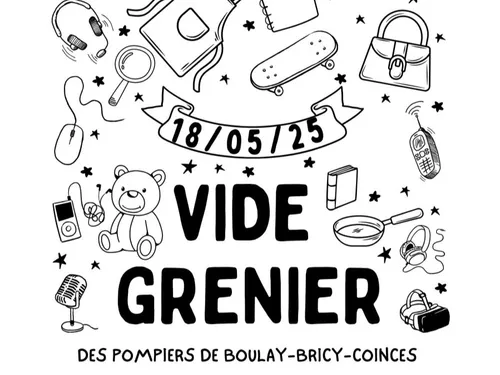 BRICY (45) - Vide-greniers des pompiers