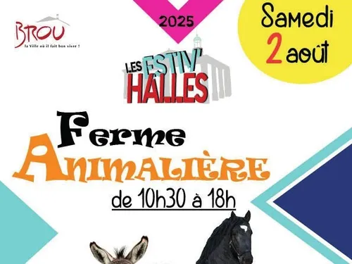 BROU - Ferme animalière