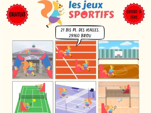 BROU - Les Jeux Sportifs