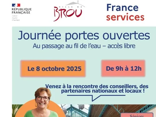 BROU - Journée portes ouvertes France Services