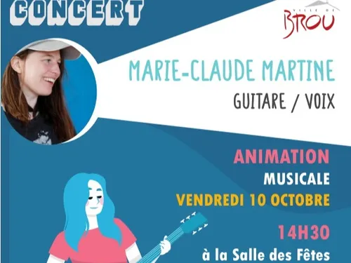 BROU - Concert : Marie-claude Martine