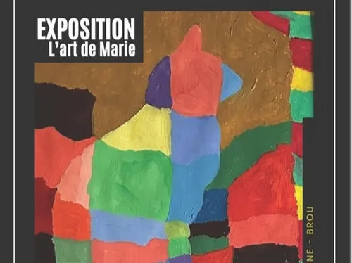 BROU - Exposition : L'art de Marie