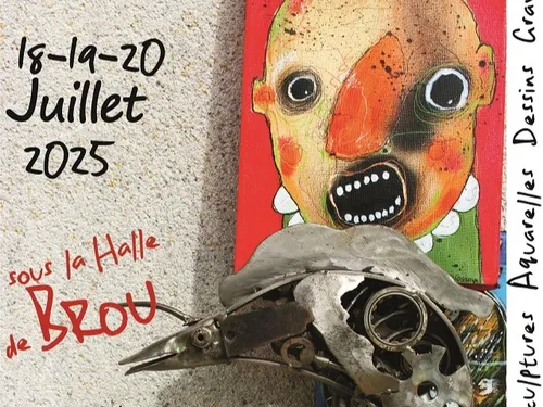 BROU - 13e vide ateliers d'artistes