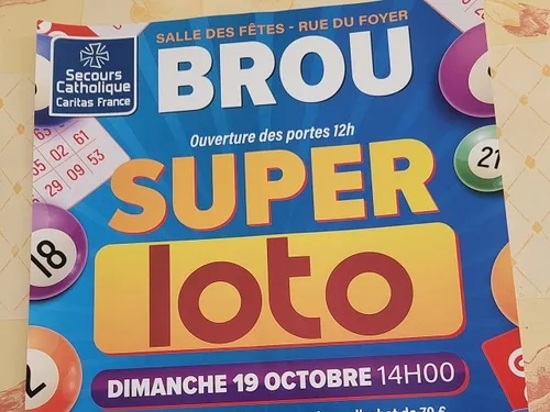 BROU - Loto du Secours Catholique