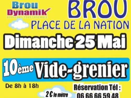 BROU - Vide-greniers de Brou Dynamik 