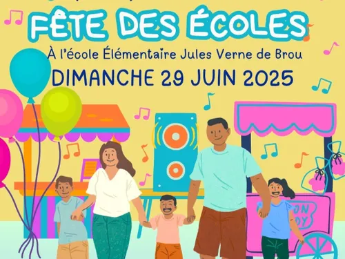 BROU - Fête des écoles