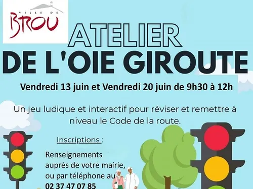 BROU - Atelier de l'oie giroute