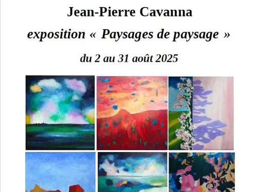 BROU - Exposition : Paysages de Paysage