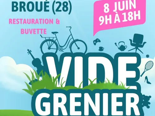 BROUÉ - Vide-greniers du comité des fêtes