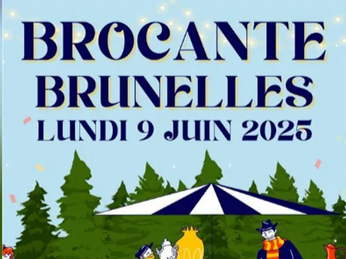 BRUNELLES - Brocante