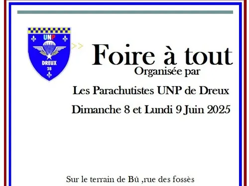 BÛ - Brocante des Paras de Dreux