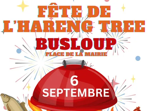 BUSLOUP (41) - Fête de l'Hareng Tree