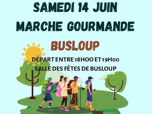 BUSLOUP (41) - Marche gourmande