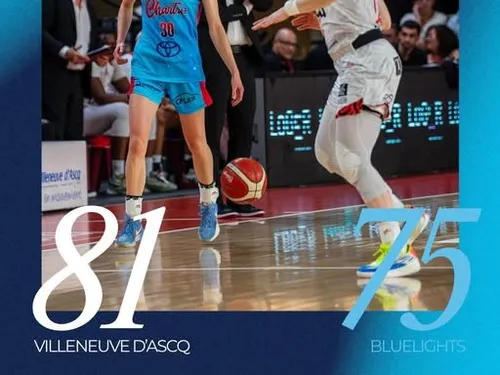 BASKET – Wonderligue, Play-downs : Défaite des Chartraines à...
