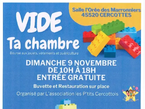 CERCOTTES (45) - Vide ta chambre