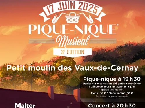 CERNAY-LA-VILLE (78) - Pique-nique musical