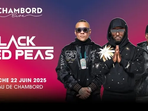 CHAMBORD (41) - Chambord Live : Black Eyed Peas