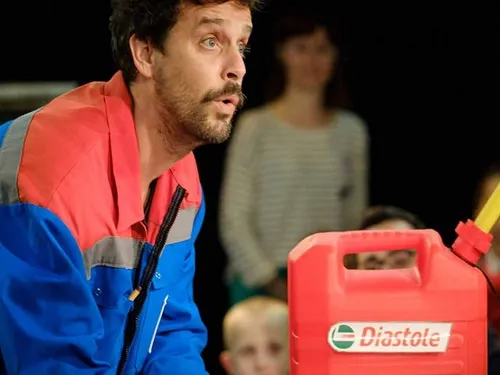 CHAMPHOL - Théâtre : Le garage à papa