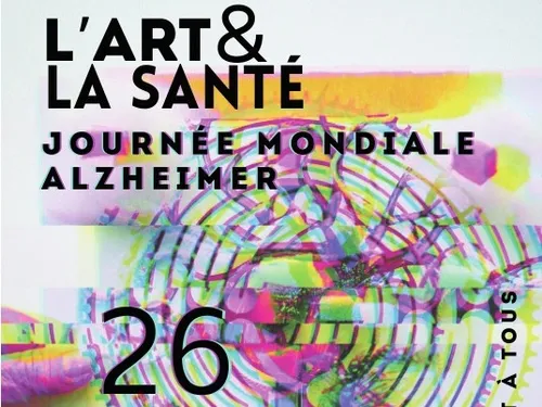 CHAMPHOL - Journée mondiale Alzheimer : L'art & la santé