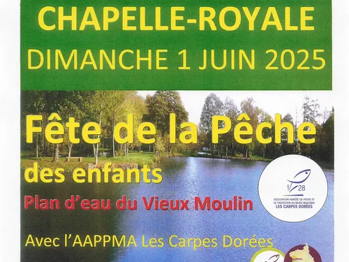 CHAPELLE-ROYALE - Fête de la pêche pour les enfants
