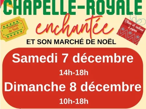 CHAPELLE-ROYALE - Marché de Noël