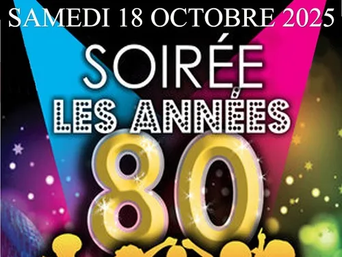 CHAPELLE-ROYALE - Soirée Les Années 80