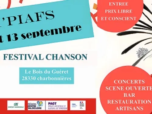 CHARBONNIÈRES – Festival chanson : Festi'Piafs