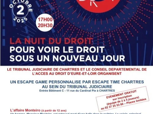 CHARTRES - La nuit du droit