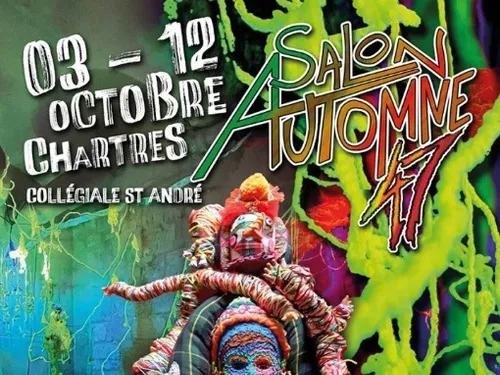CHARTRES - Salon d'automne de Formes & Couleurs