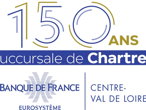 CHARTRES - Exposition : 150 ans de présence de la Banque de France...