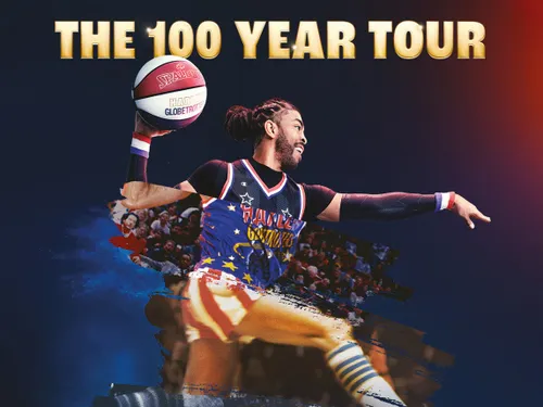 CHARTRES - Spectacle : Harlem Globetrotters