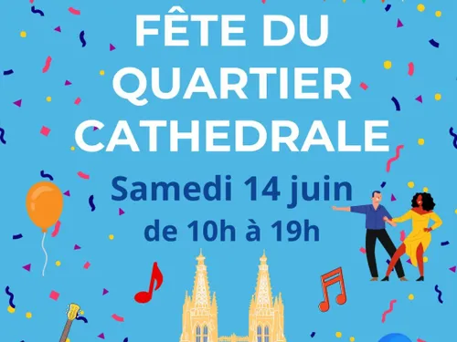 CHARTRES - Fête du Quartier Cathédrale
