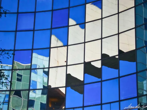 CHARTRES - Chemin des Arts : Claude Gaspari, Reflet et Vitrail...
