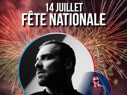 CHARTRES - Fête Nationale : Set DJ Live Feder