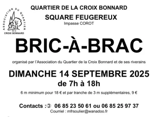 CHARTRES - Bric-à-brac de la Croix Bonnard